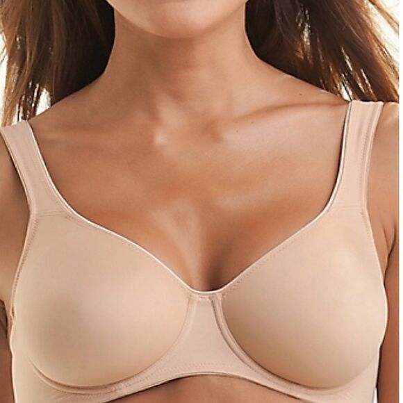 NWT New Anita Rosia Faia 5490 Twin Seamless Comfort Underwire Bra 34C Skin tone - Picture 3 of 16